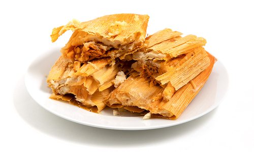 Take and bake tamales from Tortilleria Perches in Springfield MO