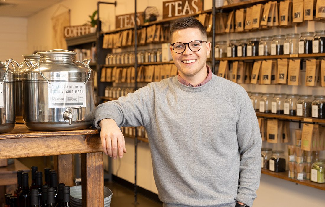 Clayton Lile, owner of Tantara Farms in Springfield MO