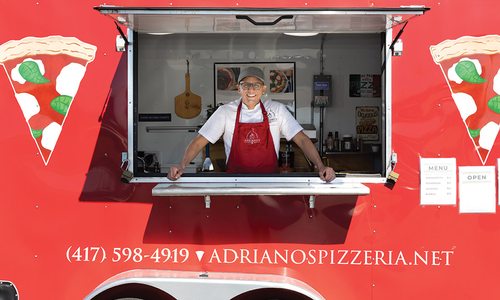 Find Out How Adrian Micheal of Adriano's Pizza Learned His Trade Secrets