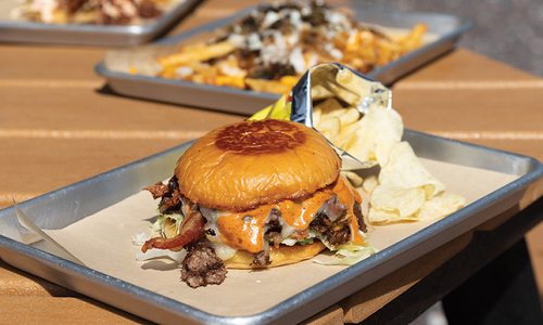 Grab Fuel for the Bike Trail at Growl Grill