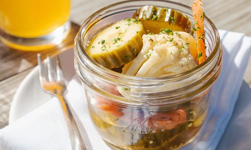 Homemade Pickles from Cherry Picker