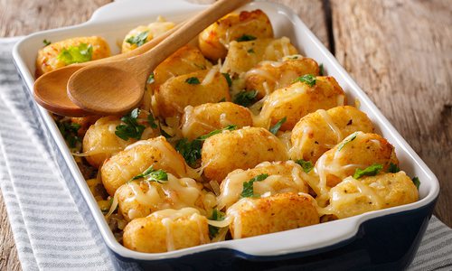 Tater tot casserole