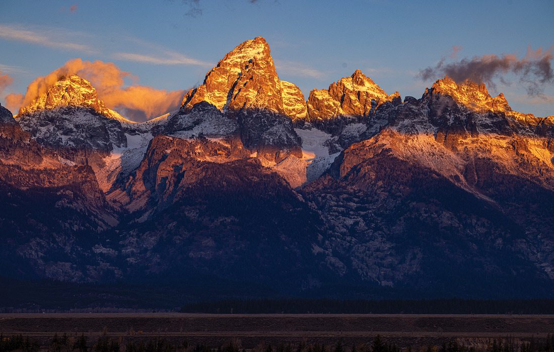 Teton Mountains, Wyoming