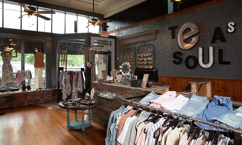 Texas Soul Boutique in Ozark, MO.