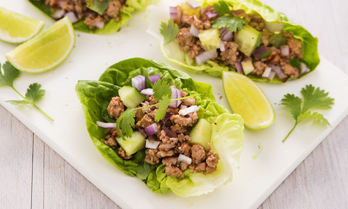 Thai Lettuce Wraps