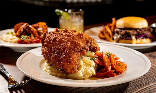 Fried chicken at The Hepcat in Springfield MO