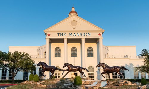 The Mansion Theatre in Branson, Missouri