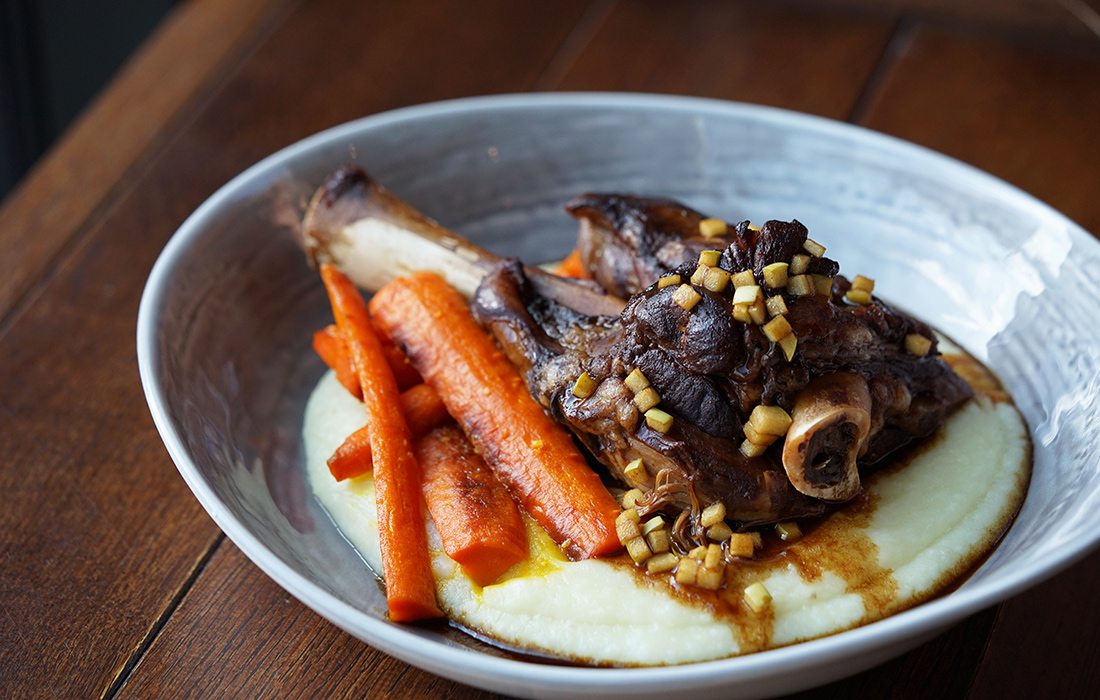 Braised Lamb Shank from The Order in Springfield MO