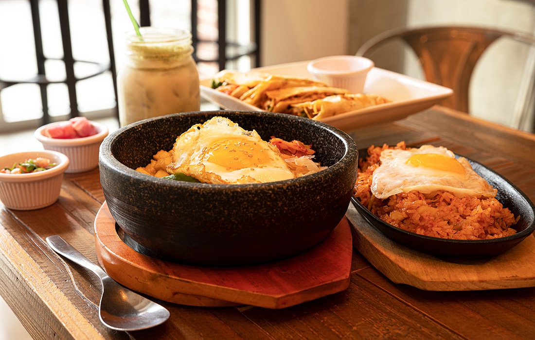 Egg bowl at The Press Coffee and Juice Bar in Springfield MO