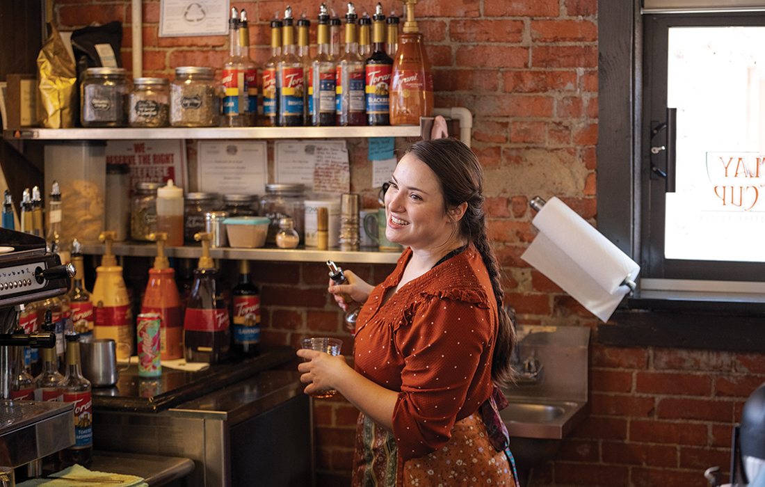 Barista at The Clay Cup, Neosho MO