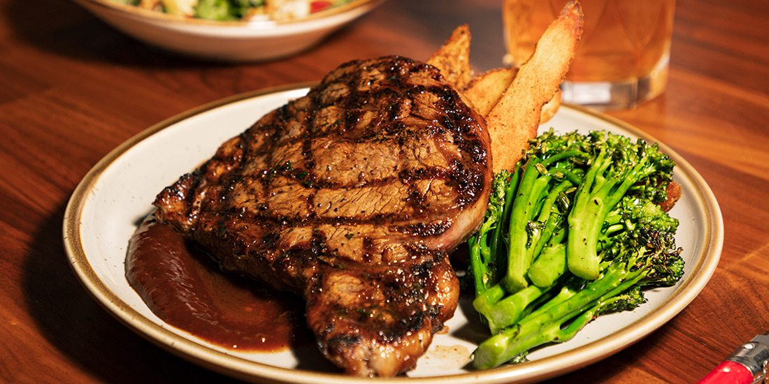 Steak at The Finley in Ozark, MO