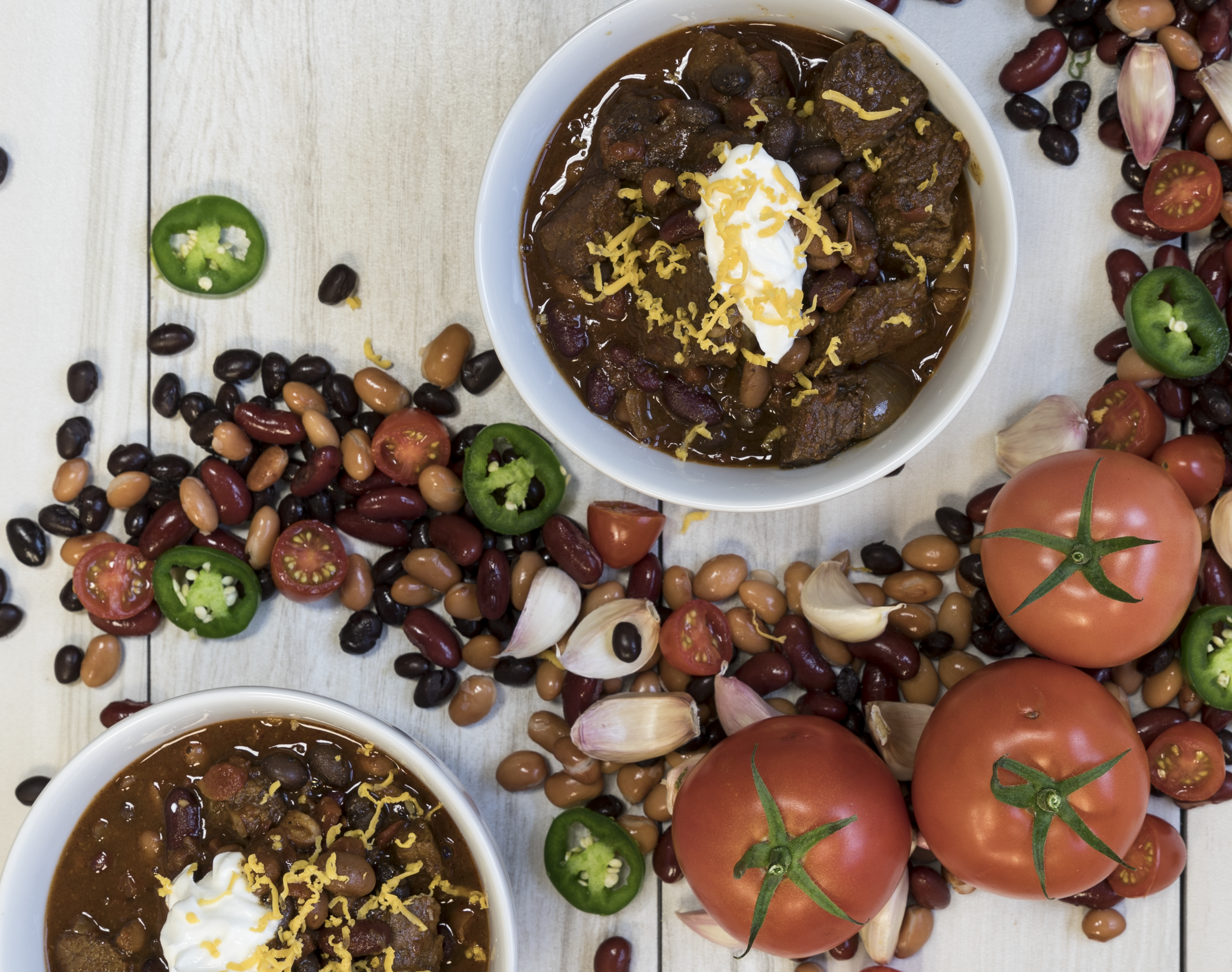 The Red Standard chili, courtesy of Jimm's Steakhouse and Pub.