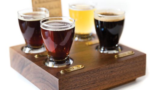 The Coffee Ethic's Beer Flight