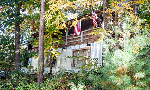 Clive Gray's Ozark Cabin