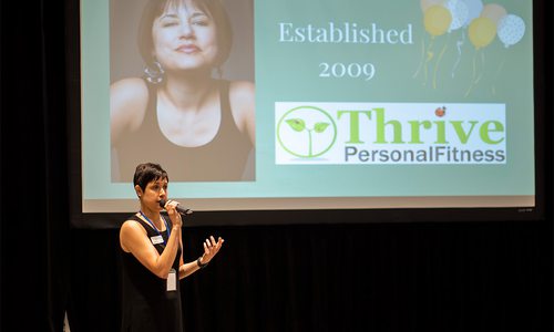 Pamela Hernandez of Thrive Personal Fitness