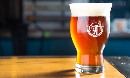Dope Flannel Rye IPA at Tie & Timber Beer Co in Springfield MO