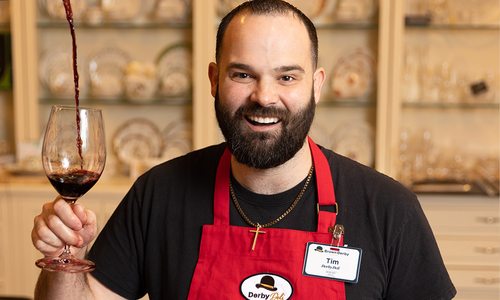 Tim Hill of Derby Deli in Springfield MO