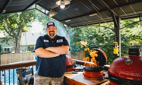 Tim Shelburn, Springfield MO BBQ influencer