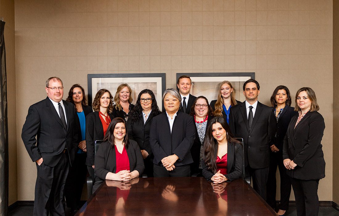 Left to right: David Climer, Dawn Petersen, Natalie Castaneda, Erin Davis, Melissa Tate, Melinda Heard, Christina “SAM” Baird, Tyler Johnson, Laura Thomason, Sabrina Weldon, Ashley Gerleve, Nick Baird, Ana Ortez, Anna Standnikov