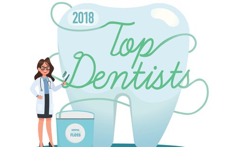 top dentists 2018 illustration