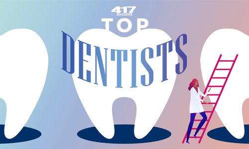 417 Magazine's Top Dentists of 2021