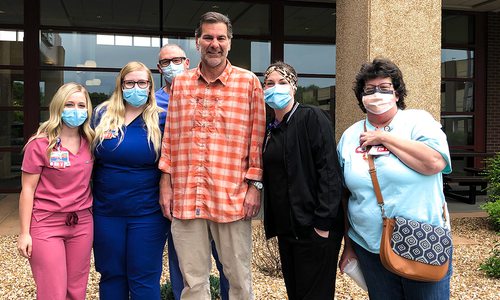 Dr. Terrence Coulter of CoxHealth in Springfield MO