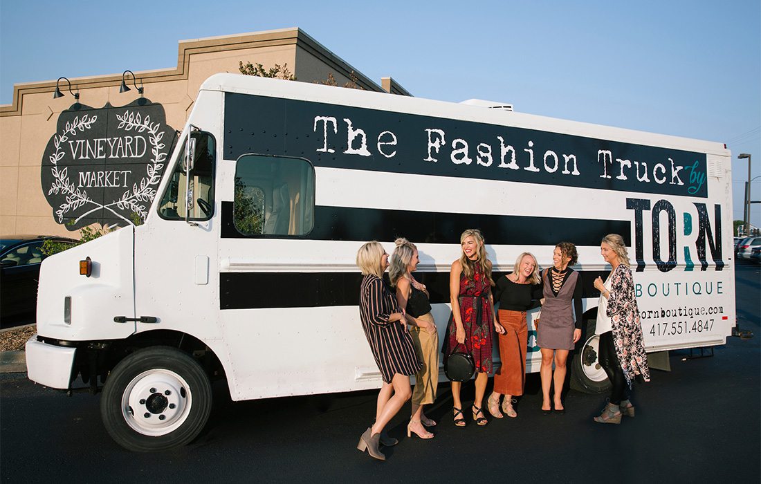 fashion truck in springfield