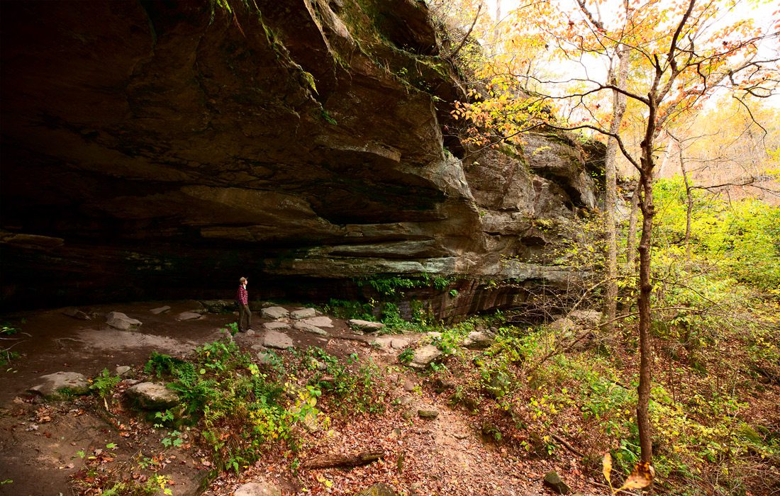 Trail Through Time in southeast Missouri