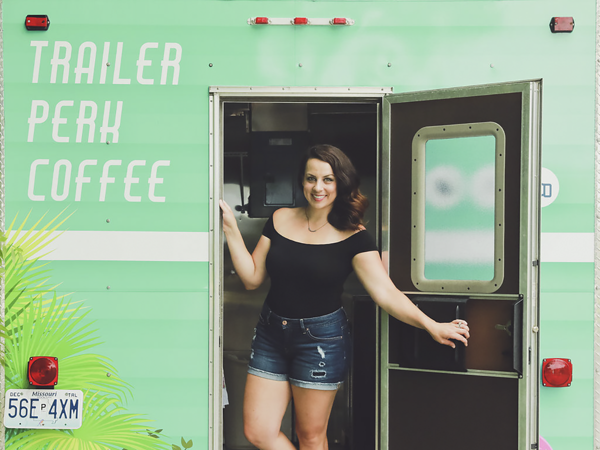 Building Trailer Perk Coffee and Gaining Momentum