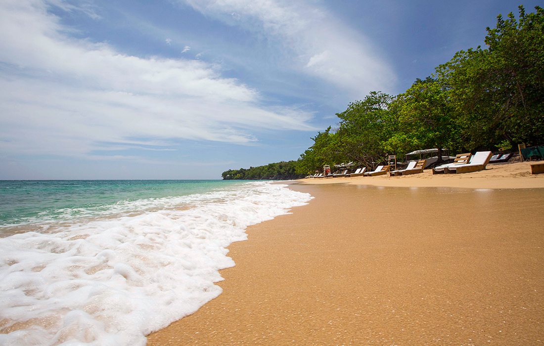 Beach in Jamaica