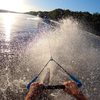 Water skiing