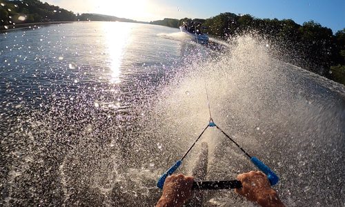 Water skiing