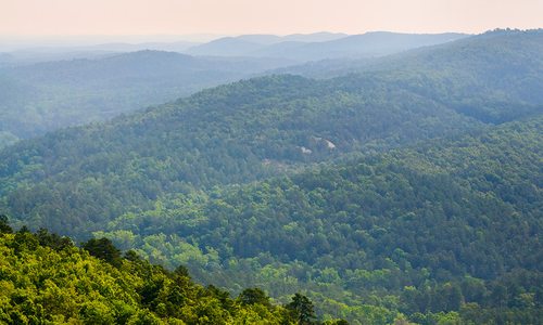 Midwestern mountain range