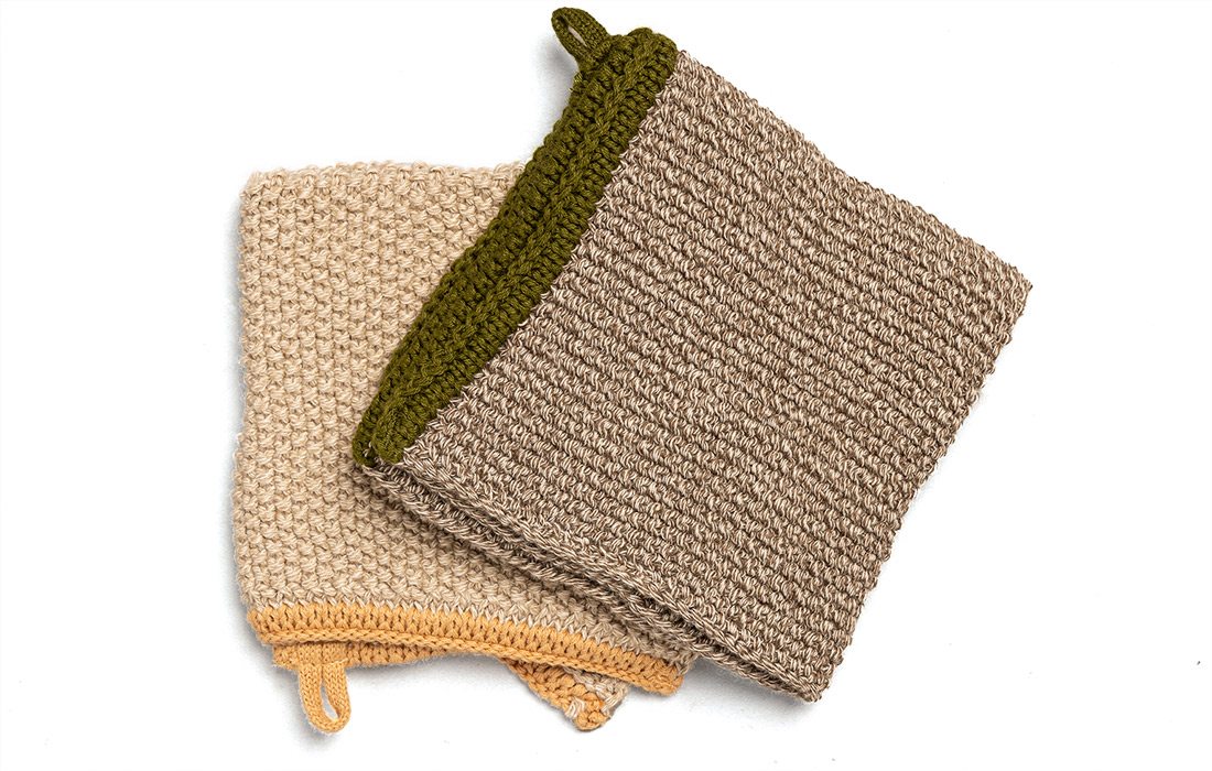 Dish cloth set
