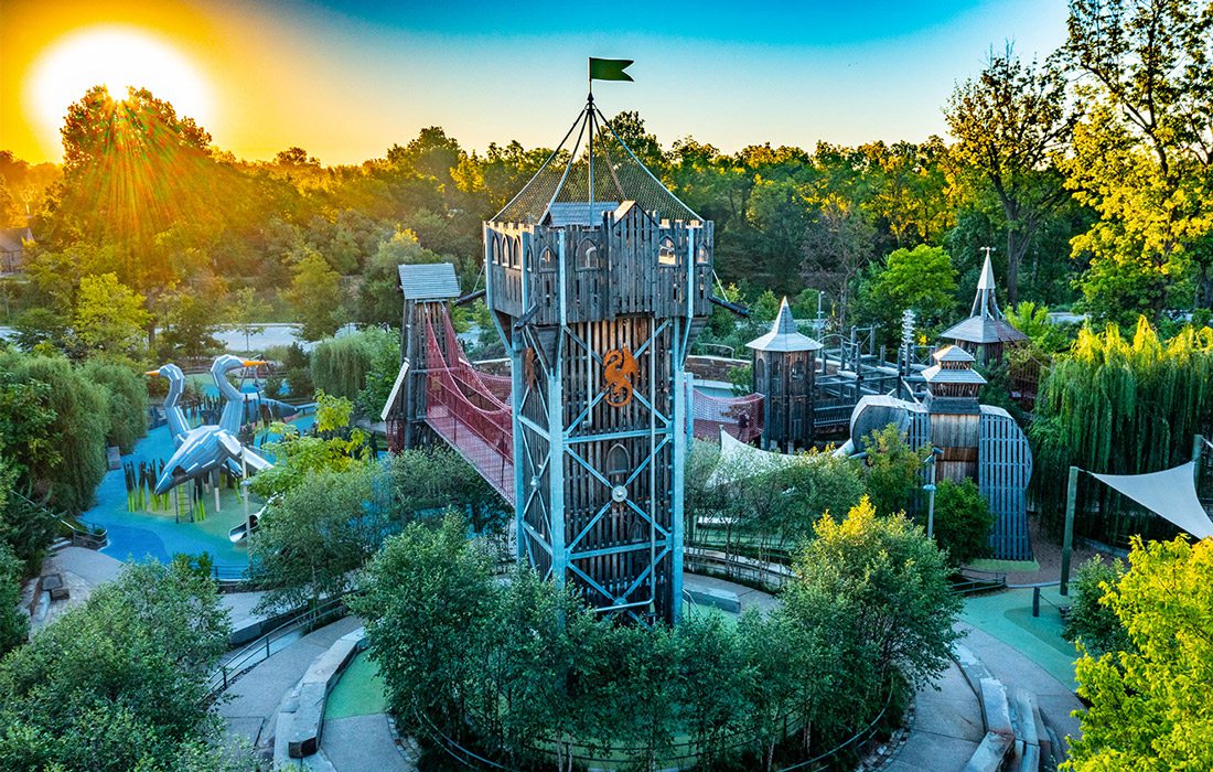 The Gathering Place in Tulsa, Oklahoma tourist photo