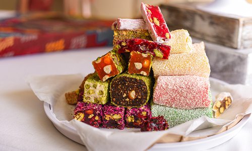 Variety of authentic Turkish delights at Well Street Gourmet in Springfield MO