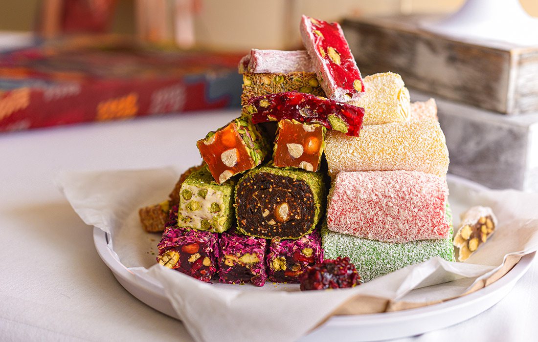 Variety of authentic Turkish delights at Well Street Gourmet in Springfield MO