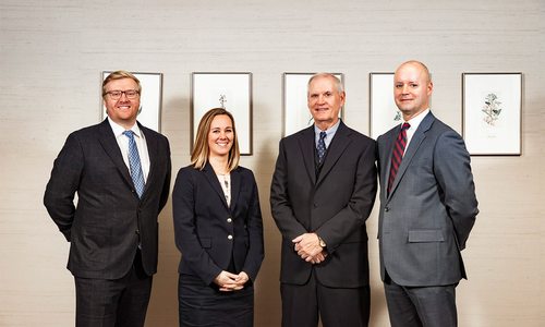 Scott Pierson, Kristie Pierce, Bert Twibell, Branden Twibell