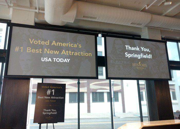 History Museum USA Today announcement