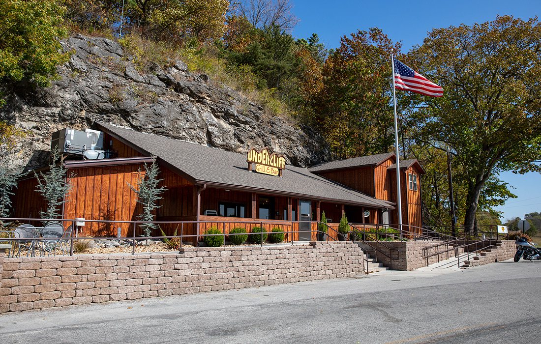 Exterior photo of Undercliff Grill & Bar