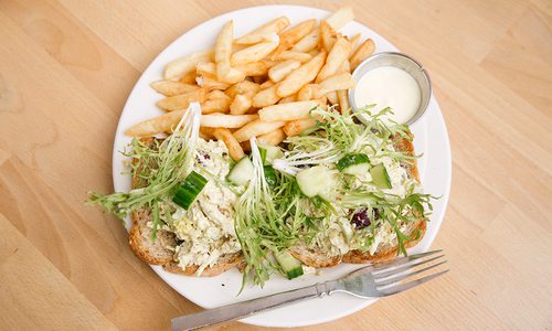 Frisan Chicken Salad at Van Gogh's Eeterie in Springfield MO