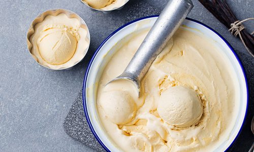 Easy Homemade Vanilla Ice Cream