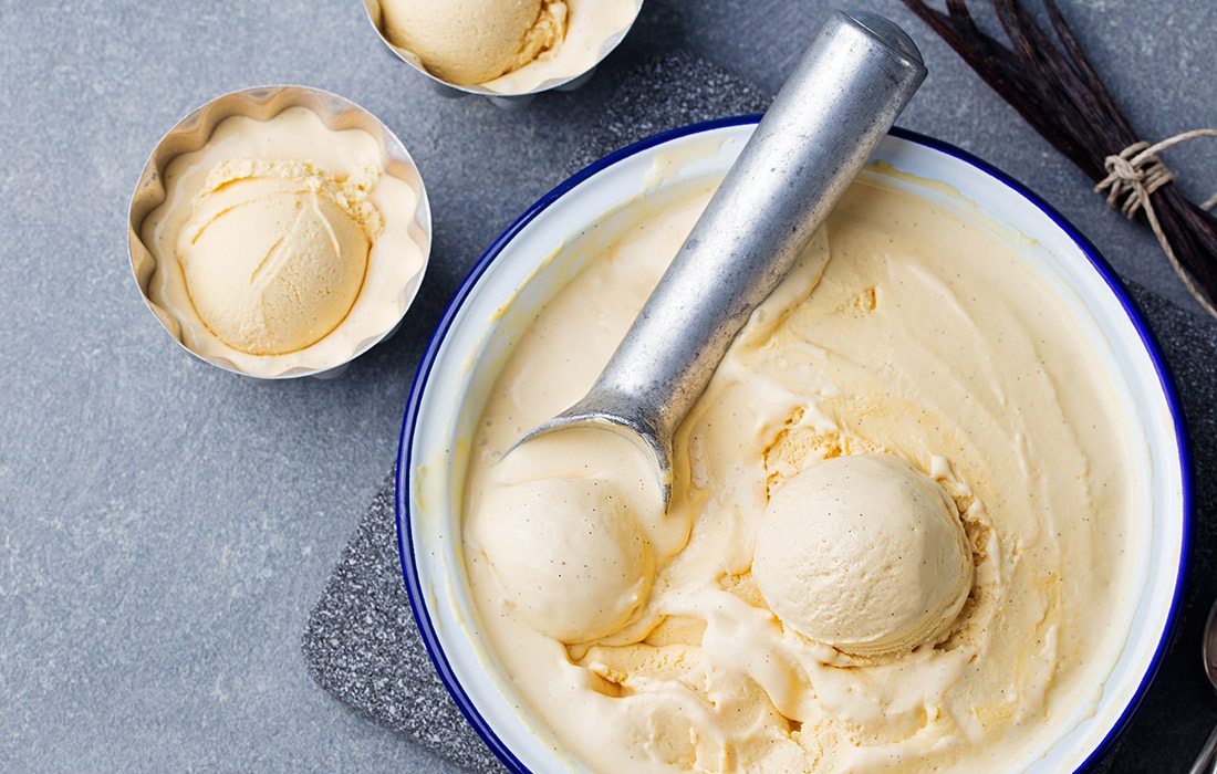 Easy Homemade Vanilla Ice Cream