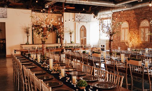 Event space at Venue on Brick in Ozark MO