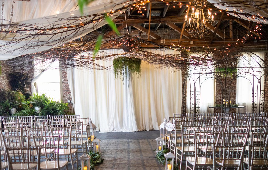 Interior of Venue on Brick in Ozark MO