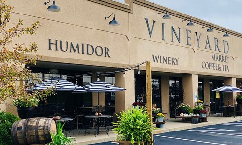 the Vineyard Market in southwest Missouri