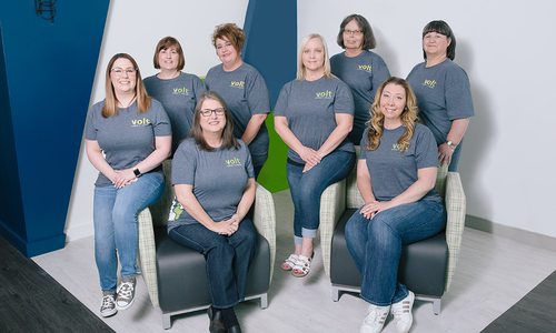 Volt Community Financial Credit Union staff