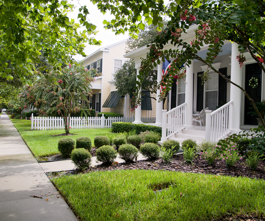 Taking a walk through Springfield neighborhoods is good for mind and body.