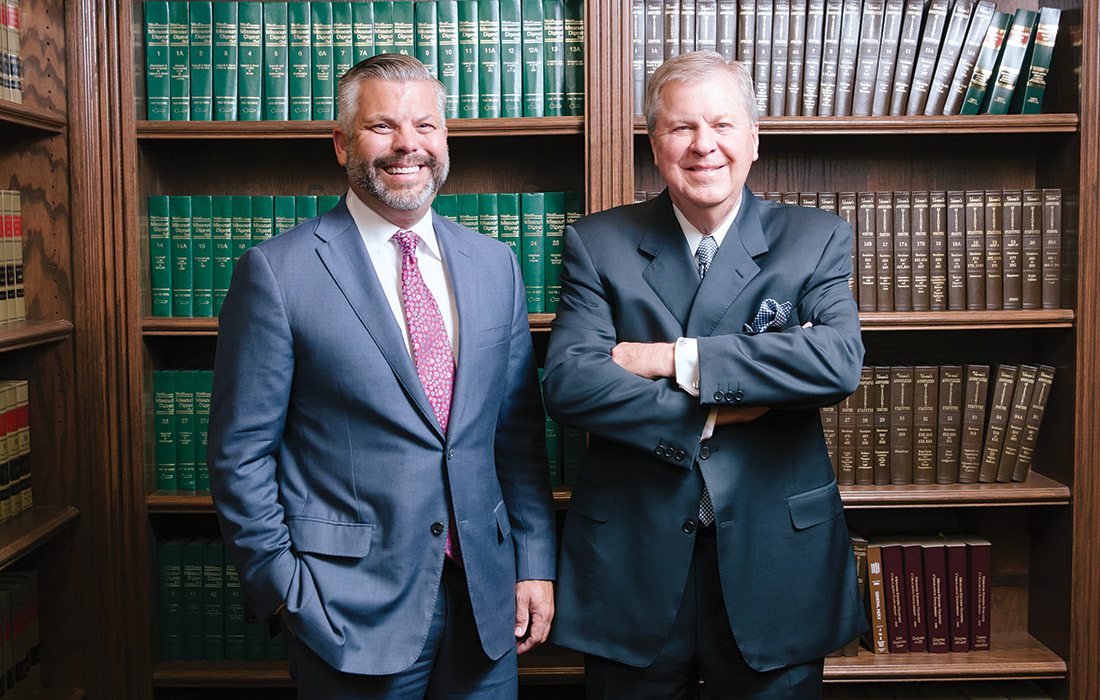 Joseph S. Passanise and Dee Wampler of Wampler & Passanise Law Office in Springfield MO