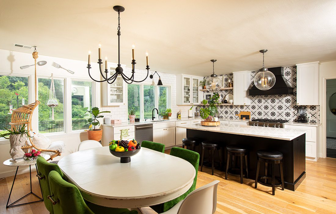 Interior kitchen of Wares home